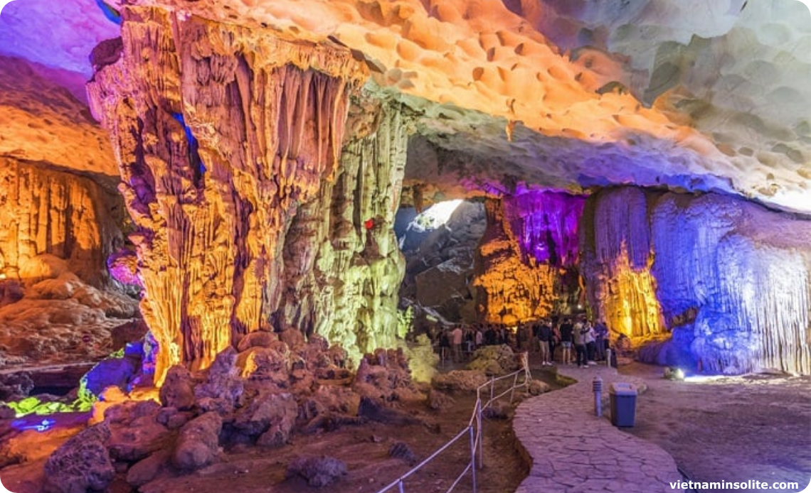 La grotte Thien Cung